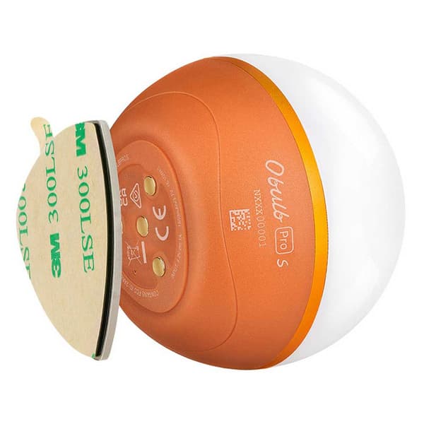 Olight Led-valo Obulb Pro S Oranssi 240 Lumens
