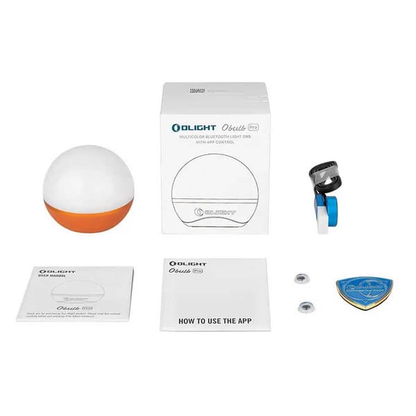 Olight Led-valo Obulb Pro Oranssi 240 Lumens
