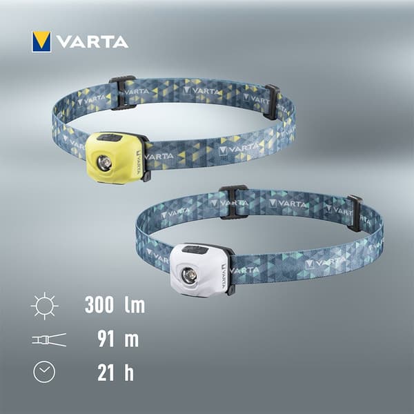 Varta Ajovalo Outdoor Sports Ultralight H30r Recargable Sininen 300 Lumens