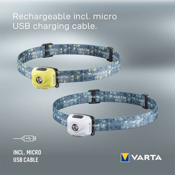 Varta Ajovalo Outdoor Sports Ultralight H30r Recargable Sininen 300 Lumens