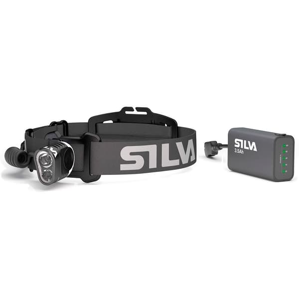 Silva Strålkastare Trail Speed 5x Svart 1200 Lumens
