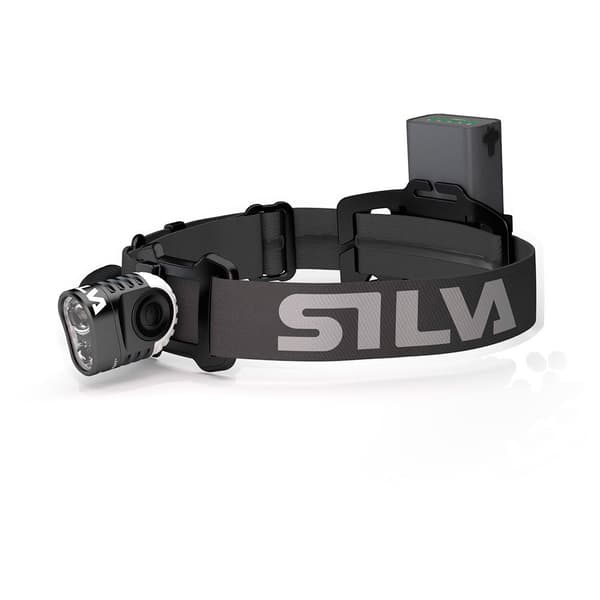 Silva Strålkastare Trail Speed 5x Svart 1200 Lumens