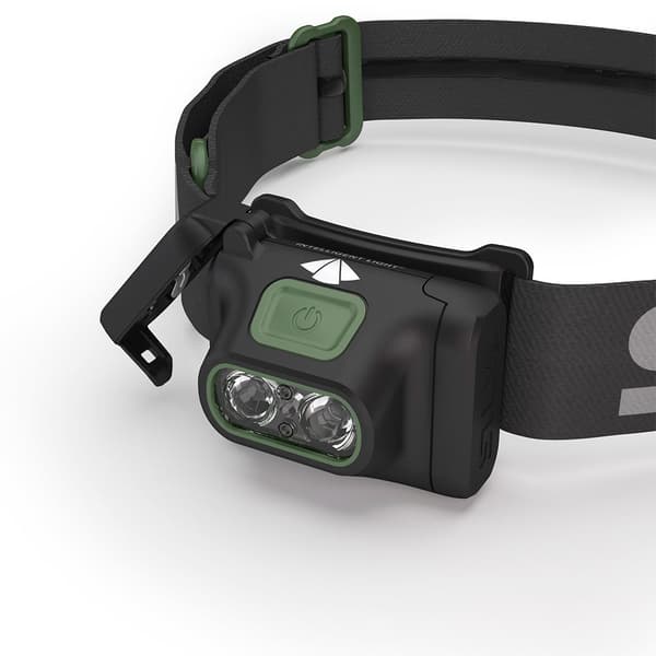 Silva Ajovalo Scout 3xt Musta 350 Lumens