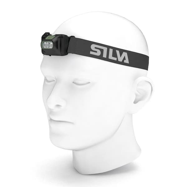 Silva Ajovalo Scout 3xt Musta 350 Lumens