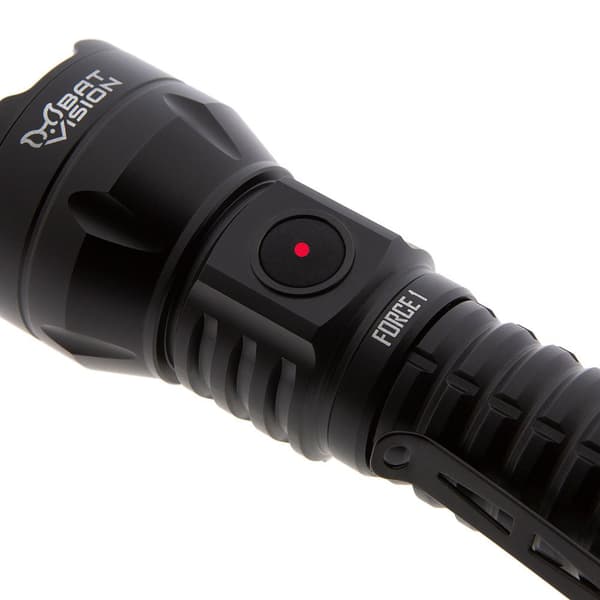 Bat Vision Led Ficklampa Kit Force One Svart 1000 Lumens