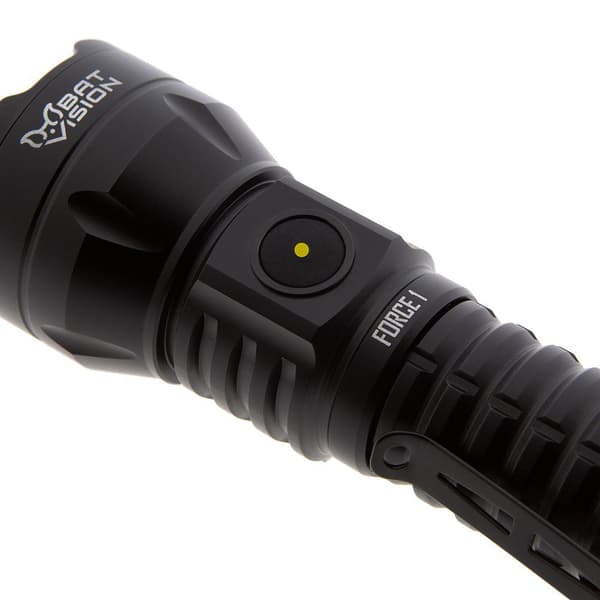 Bat Vision Led Ficklampa Kit Force One Svart 1000 Lumens