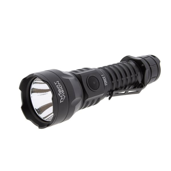 Bat Vision Led Ficklampa Kit Force One Svart 1000 Lumens