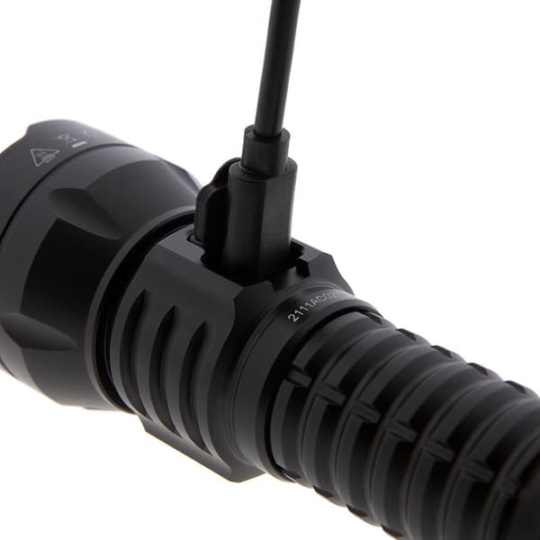 Bat Vision Led Lommelygte Force One Søvfarvet 1000 Lumens