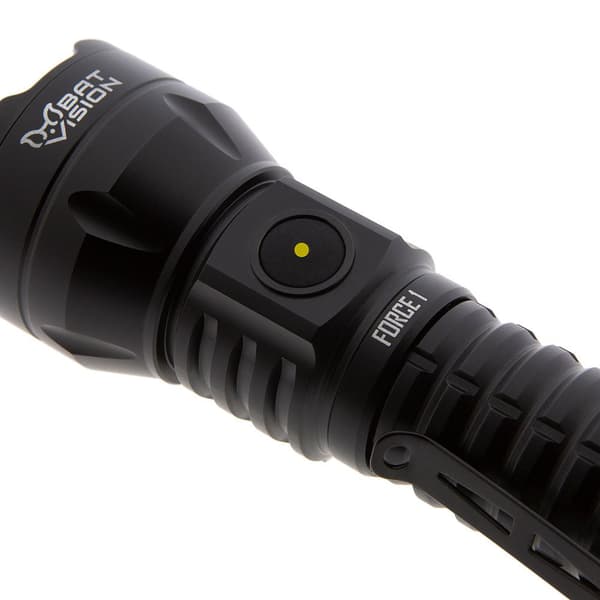 Bat Vision Led Lommelygte Force One Søvfarvet 1000 Lumens