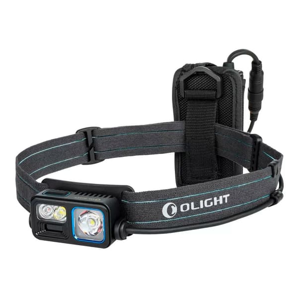 Olight Led-strålkastare H27-s Svart 1500 Lumens