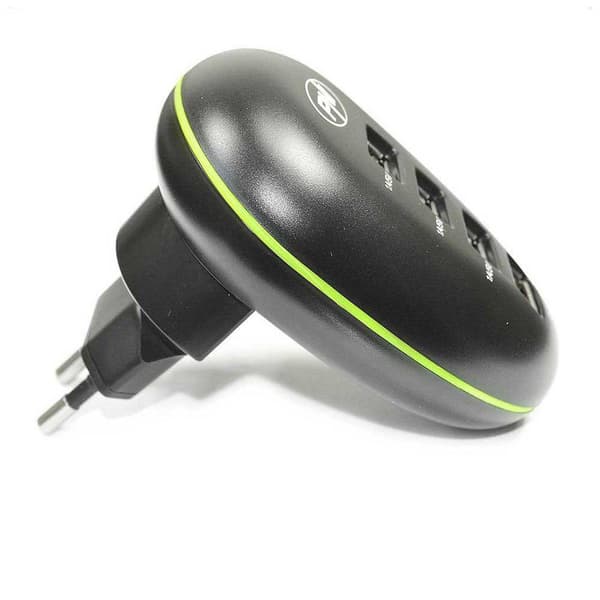 Pni Lommelygte Med Hc Adventure F420 41 Usb Oplader Sort