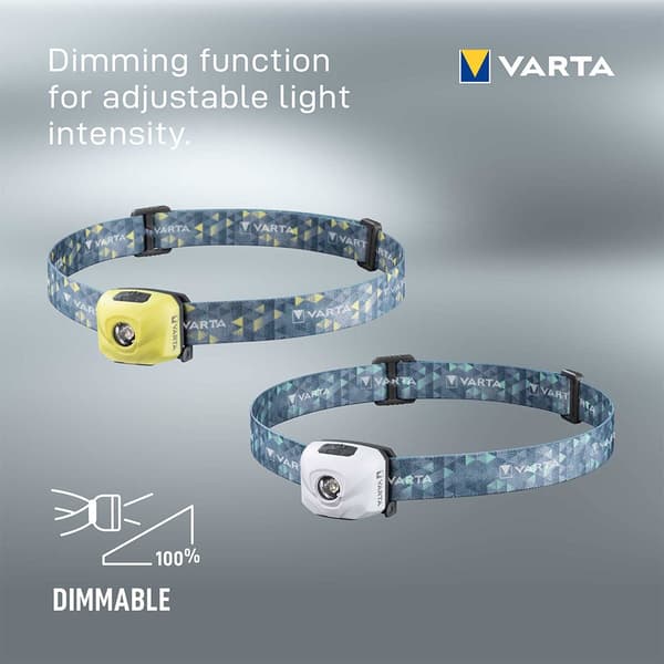Varta Ajovalo Outdoor Sports Ultralight H30r Recargable Sininen 300 Lumens