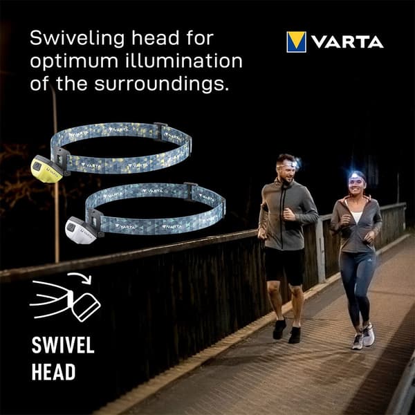 Varta Ajovalo Outdoor Sports Ultralight H30r Recargable Sininen 300 Lumens