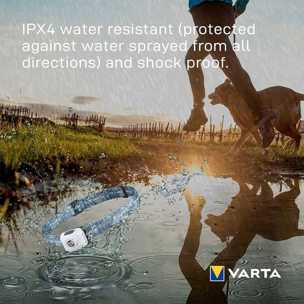 Varta Ajovalo Outdoor Sports Ultralight H30r Recargable Sininen 300 Lumens