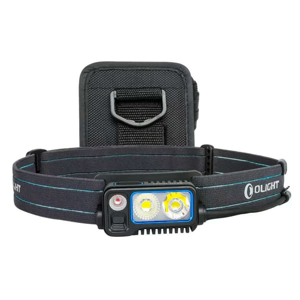 Olight Led-strålkastare H37-s Blå 2500 Lumens
