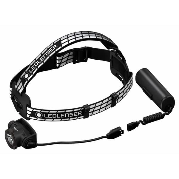 Led Lenser Forlygte H7r Signature Sort 1200 Lumens