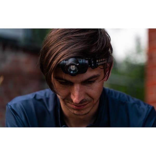 Led Lenser Forlygte H7r Signature Sort 1200 Lumens