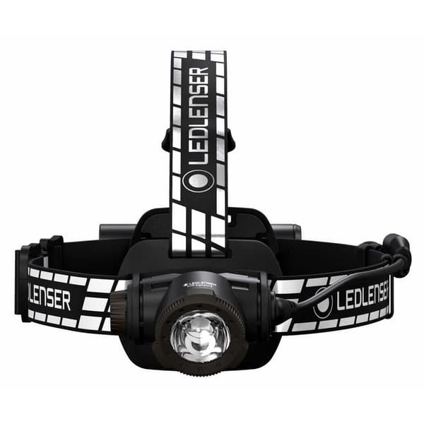 Led Lenser Forlygte H7r Signature Sort 1200 Lumens