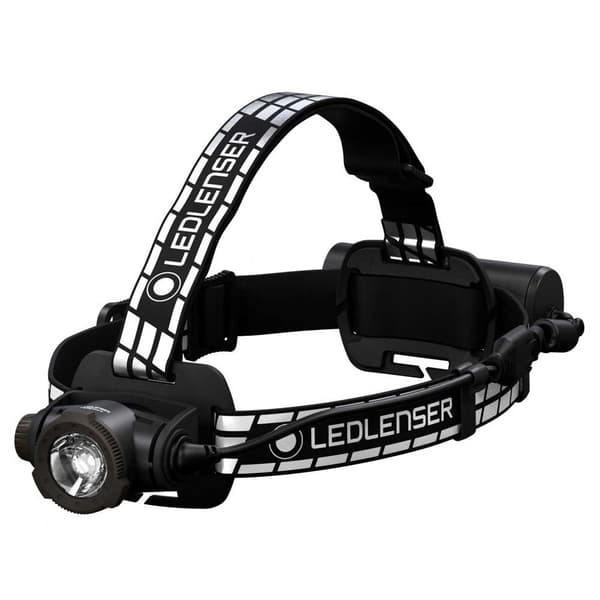 Led Lenser Forlygte H7r Signature Sort 1200 Lumens Sort