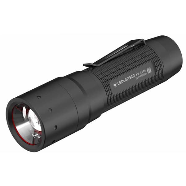 Led Lenser Taskulamppu P6 Core Musta 300 Lumens musta
