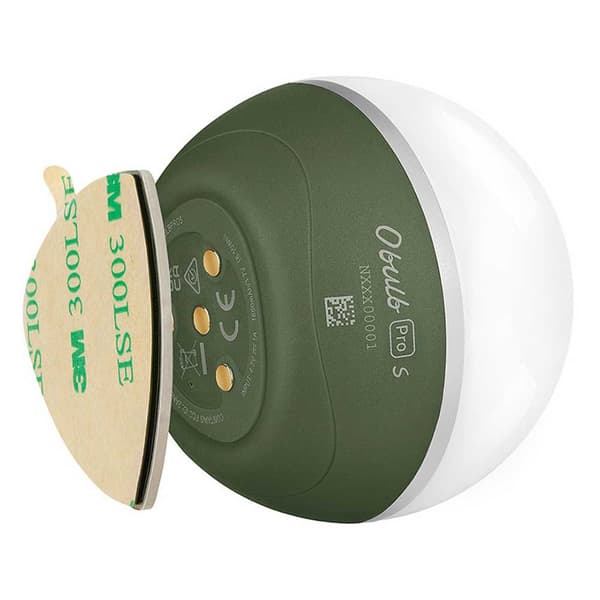 Olight Led-ljus Obulb Pro S Grönt 240 Lumens