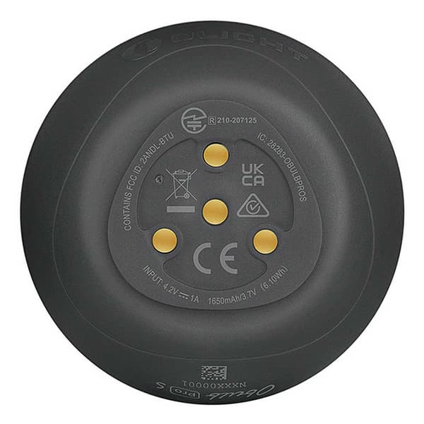 Olight Led-ljus Obulb Pro S Svart 240 Lumens
