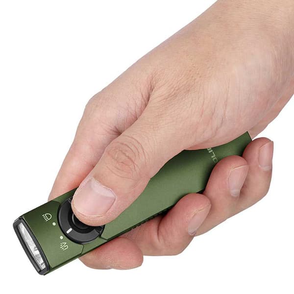 Olight Led Lommelygte Arkfeld Cw Grøn 1000 Lumens