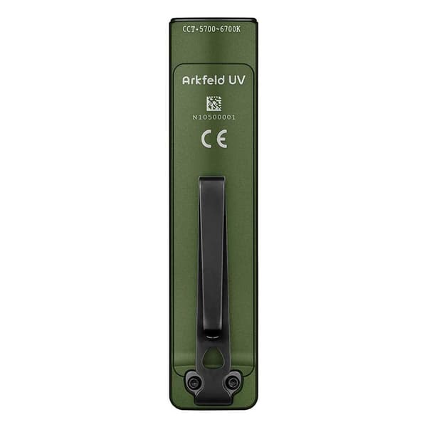 Olight Led Lommelygte Arkfeld Cw Grøn 1000 Lumens