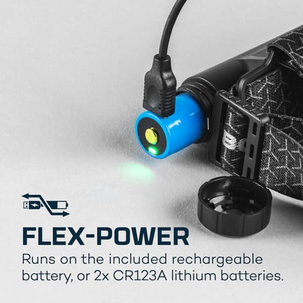Nebo Tools Ajovalo Einstein™ 1500 Flex Musta 1500 Lumens