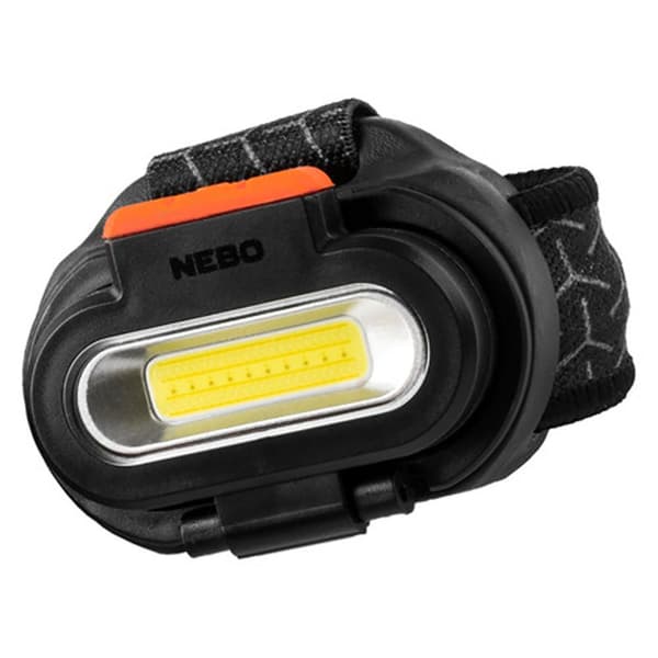 Nebo Tools Ajovalo Einstein™ 1500 Flex Musta 1500 Lumens