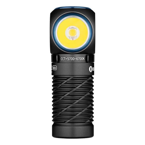 Olight Rød Led Lommelygte Perun 2 Mini Sort 1100 Lumens