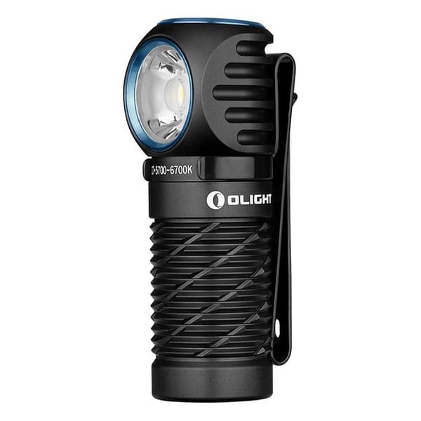 Olight Rød Led Lommelygte Perun 2 Mini Sort 1100 Lumens
