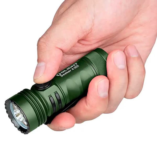Olight Taskulamppu Seeker 4 Mini Vihreä 1200 Lumens