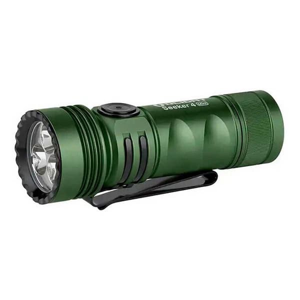 Olight Lommelygte Seeker 4 Mini Grøn 1200 Lumens