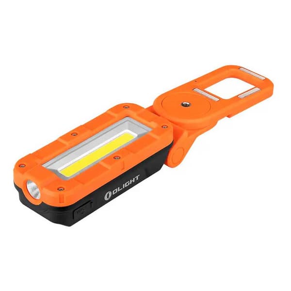 Olight Arbejds Led Lommelygte Swivel Pro Orange 1100 Lumens