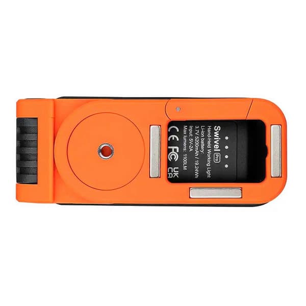 Olight Arbejds Led Lommelygte Swivel Pro Orange 1100 Lumens