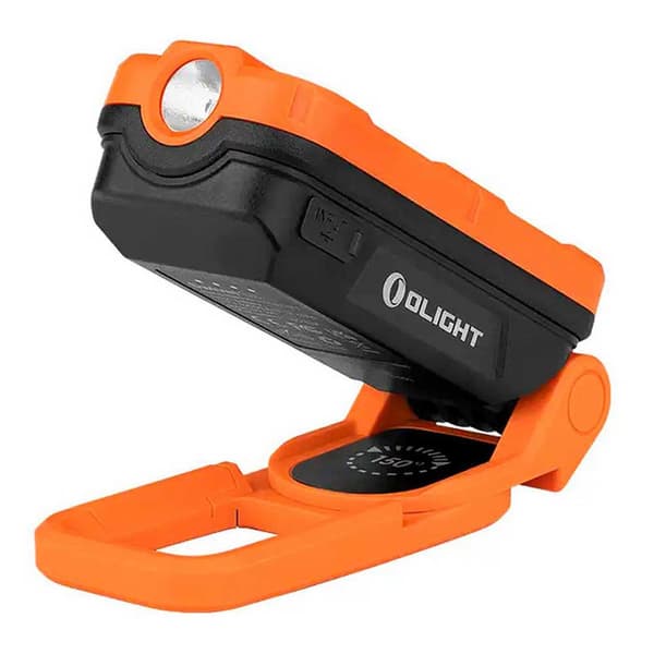 Olight Arbejds Led Lommelygte Swivel Pro Orange 1100 Lumens
