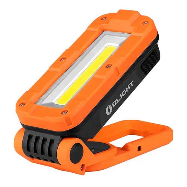 Olight Työ Led Taskulamppu Swivel Pro Oranssi 1100 Lumens