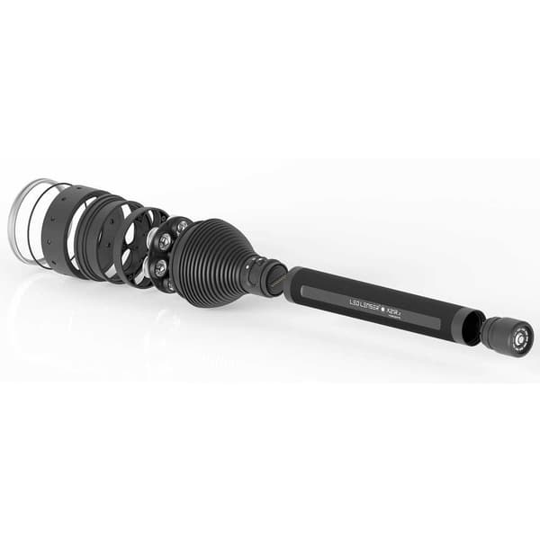 Led Lenser Taskulamppu X21r Musta 5000 Lumens