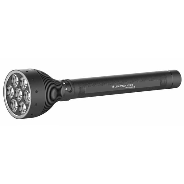 Led Lenser Taskulamppu X21r Musta 5000 Lumens
