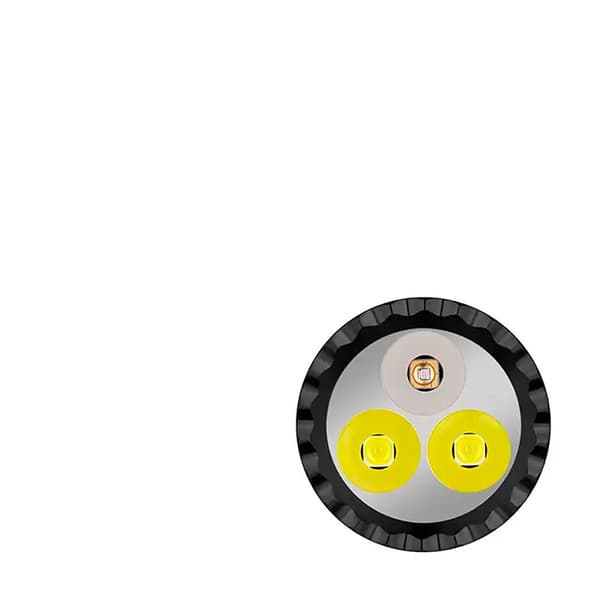 Olight Led Lommelygte Seeker 4 Mini Rød 1200 Lumens