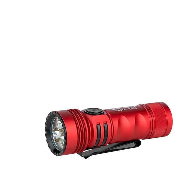 Olight Led Lommelygte Seeker 4 Mini Rød 1200 Lumens