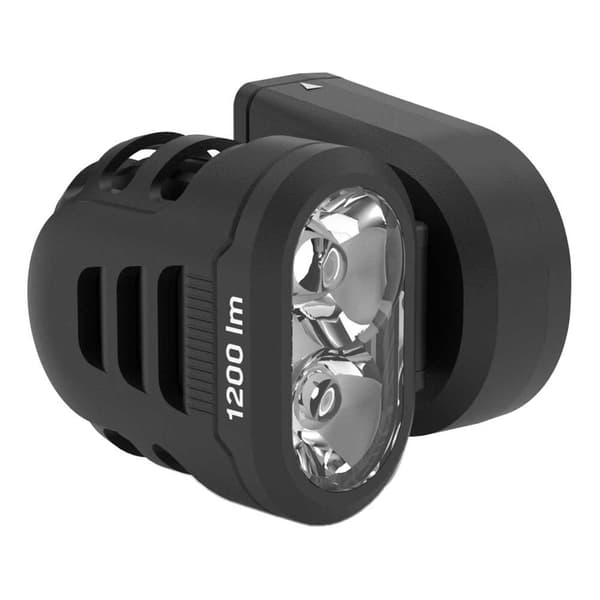 Silva Forlygte Free 1200 Xs Sort 1200 Lumens