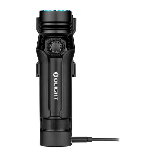 Olight Neutraali Valkoinen Led-taskulamppu Seeker 4 Pro Hopeinen 46000 Lumens