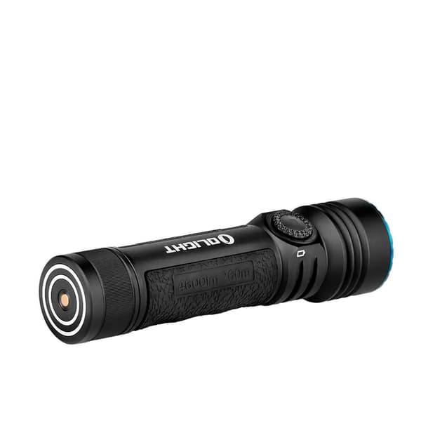 Olight Neutraali Valkoinen Led-taskulamppu Seeker 4 Pro Hopeinen 46000 Lumens