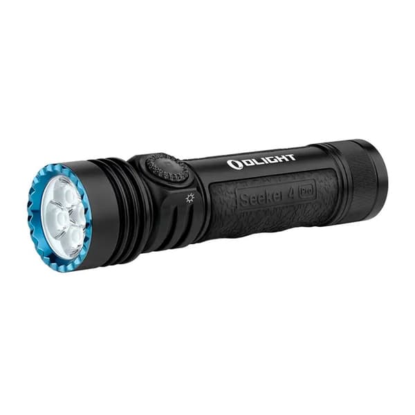 Olight Neutral Hvid Led Lommelygte Seeker 4 Pro Søvfarvet 46000 Lumens