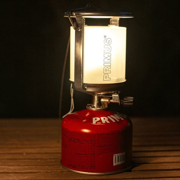 PRIMUS DOU MIMER LANTERN, primus gaslampa, Primus gaslykta prepping