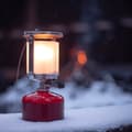Miniatyrbild 6 av 7: PRIMUS DOU MIMER LANTERN, primus gaslampa, Primus gaslykta prepping