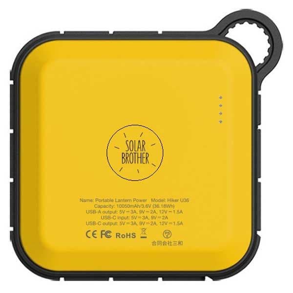 Solar Brother Lykta Solar Guld 200 Lumens