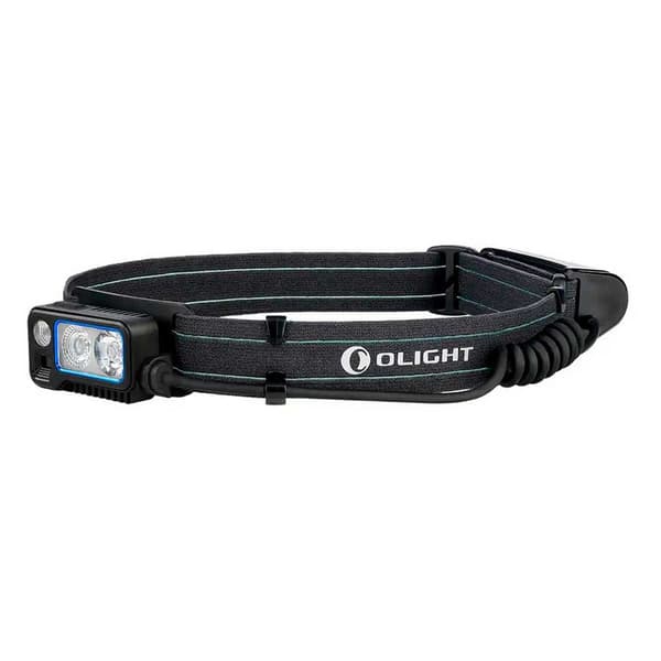 Olight Rød Led Forlygte Array 2 Pro Sort 1500 Lumens